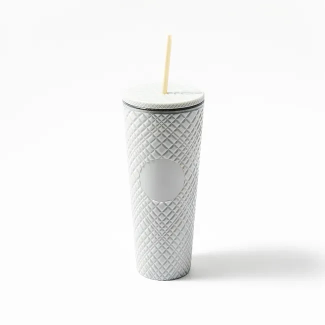 Double Wall Drink Durian Cup Water Tumbler