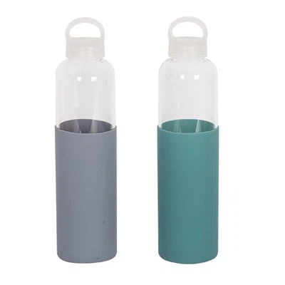 Botol Air Kaca Borosilikat Tinggi Luar Ruangan
