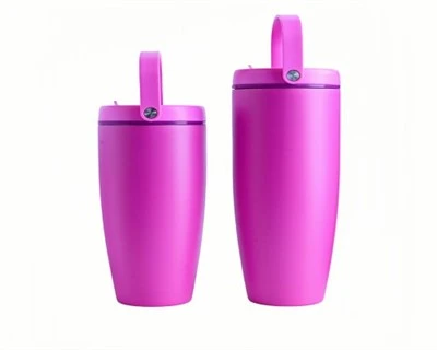Botol Stainless Steel Berisolasi Mulut Lebar