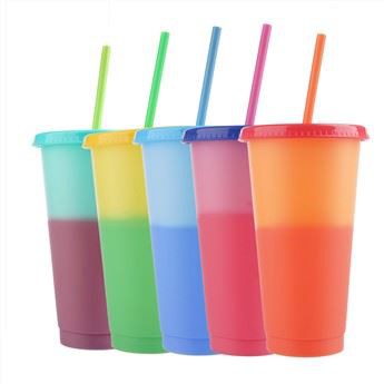 700ml Piala Pesta Berubah Warna Plastik