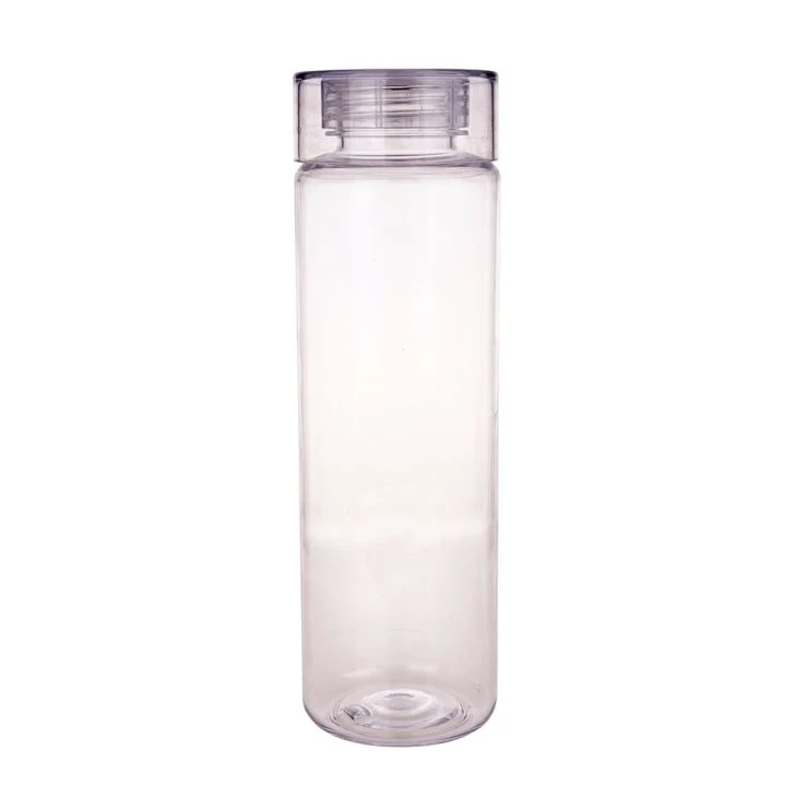 Transparan bersih plastik botol air